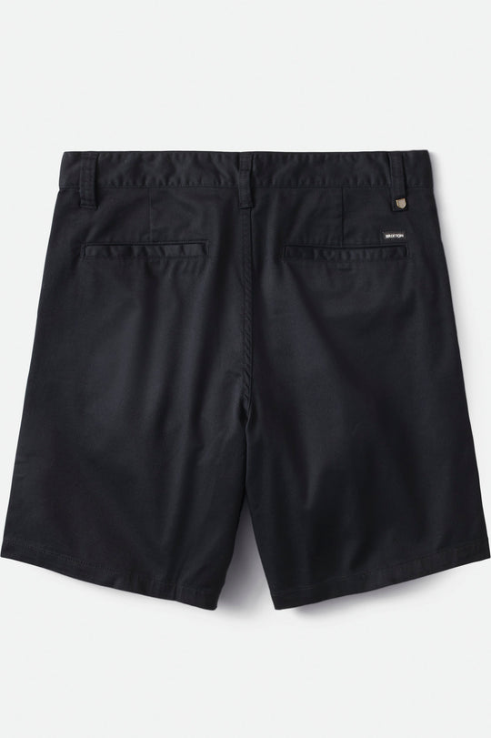 Brixton Choice 9" Chino Short - BLACK - Sun Diego Boardshop