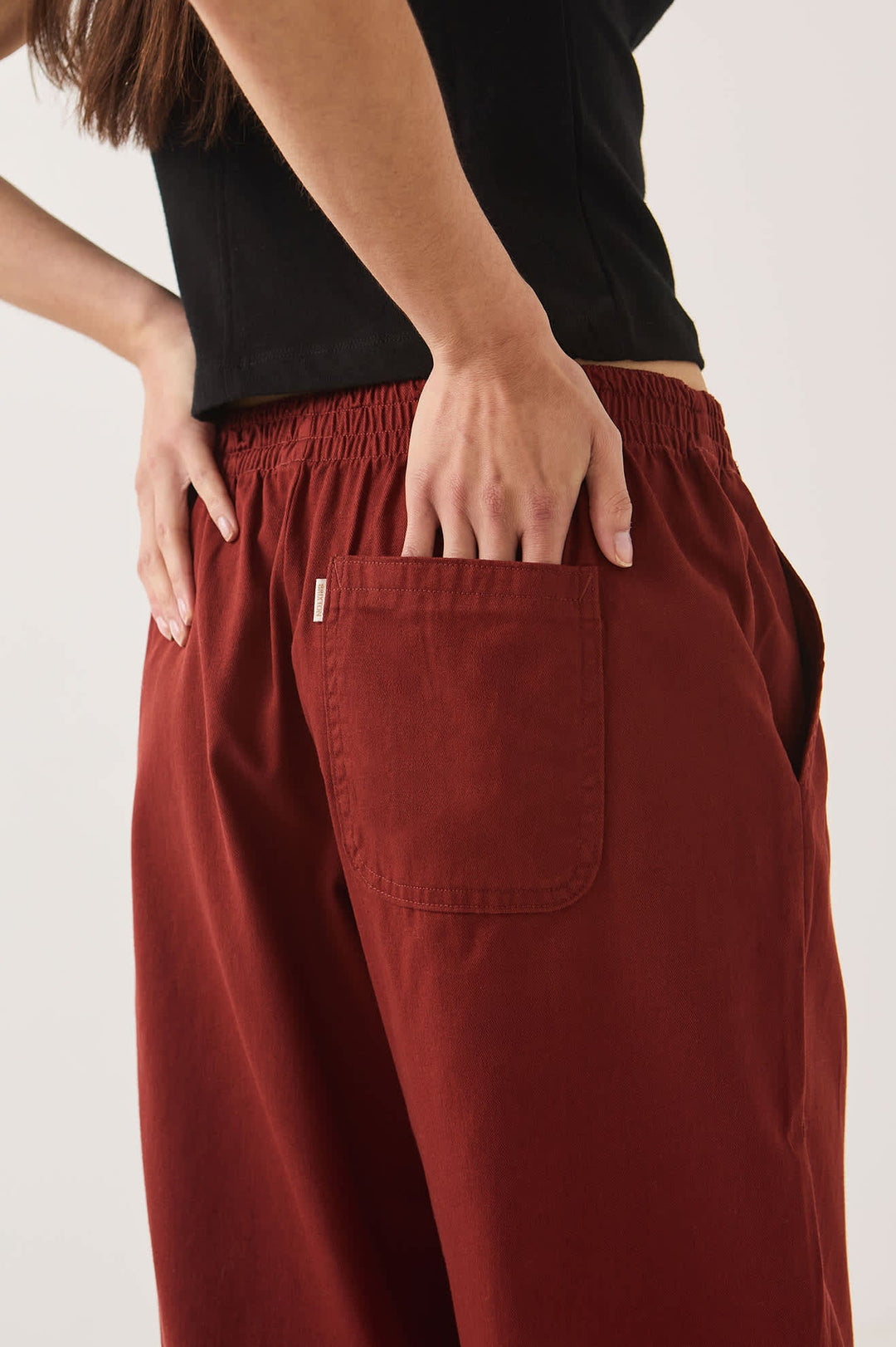 Brixton Women's Lounge Pant - Dark Brick - Sun Diego Boardshop