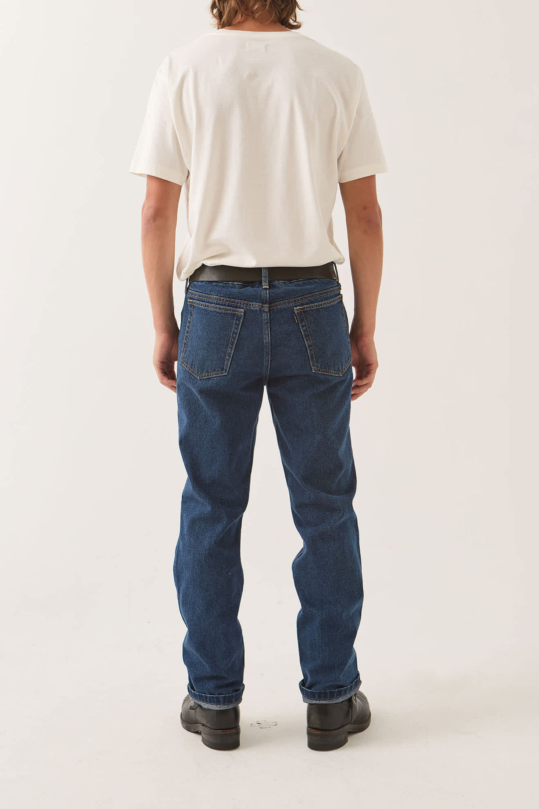 Brixton Men's Builders 5-Pocket Pant - Dark Denim - Sun Diego Boardshop