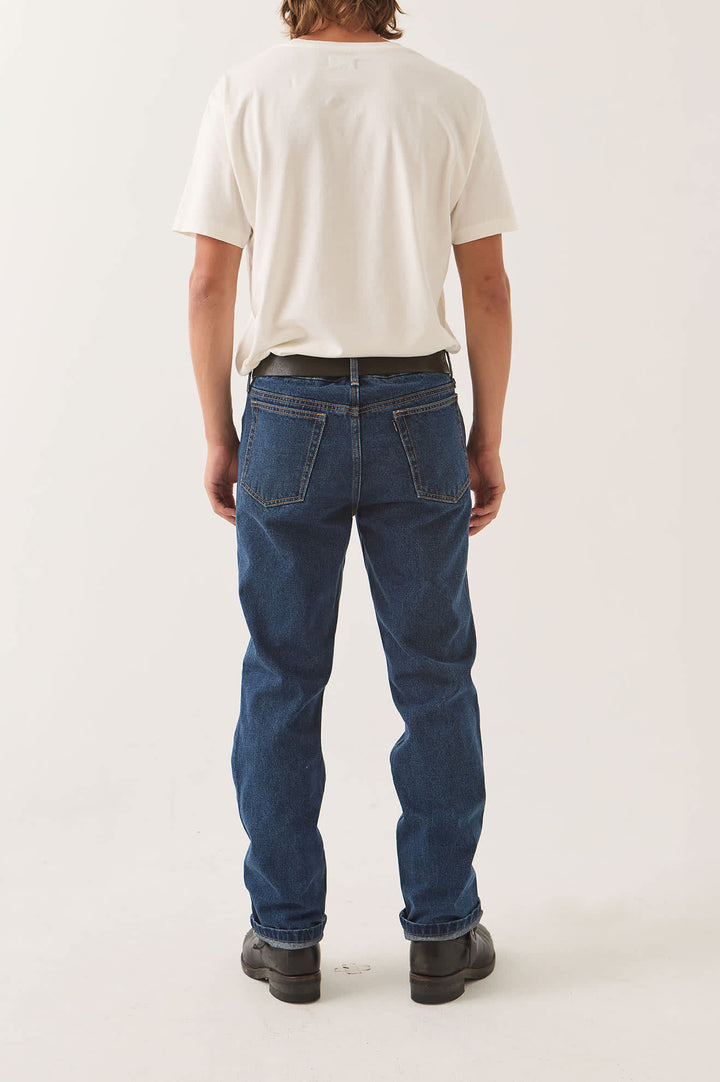 Brixton Men's Builders 5-Pocket Pant - Dark Denim - Sun Diego Boardshop