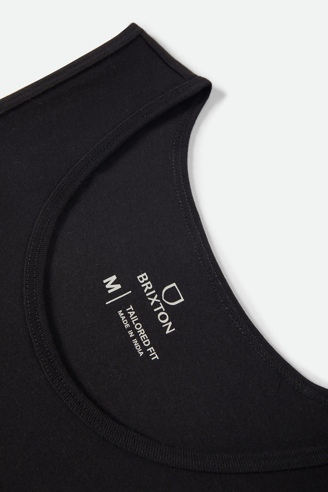 Brixton Men's Fremont Tank Top - Black - Sun Diego Boardshop