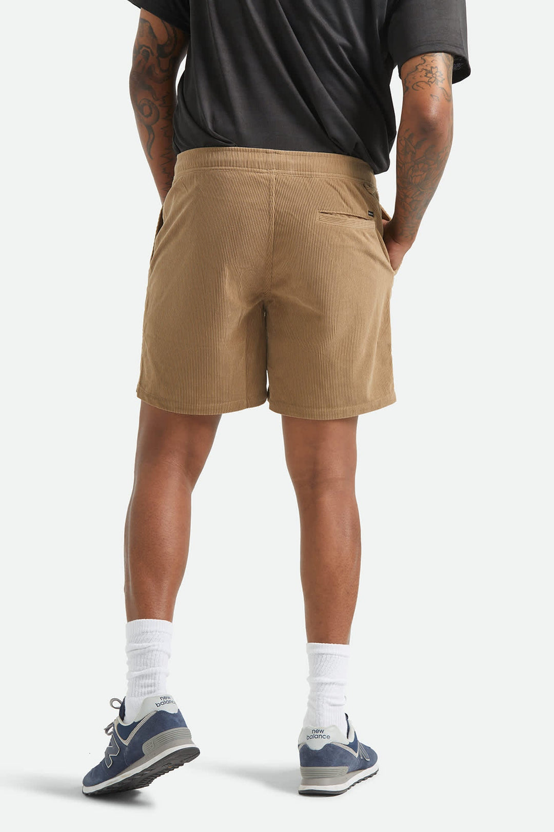Brixton Everyday Corduroy Short - Vintage Khaki - Sun Diego Boardshop