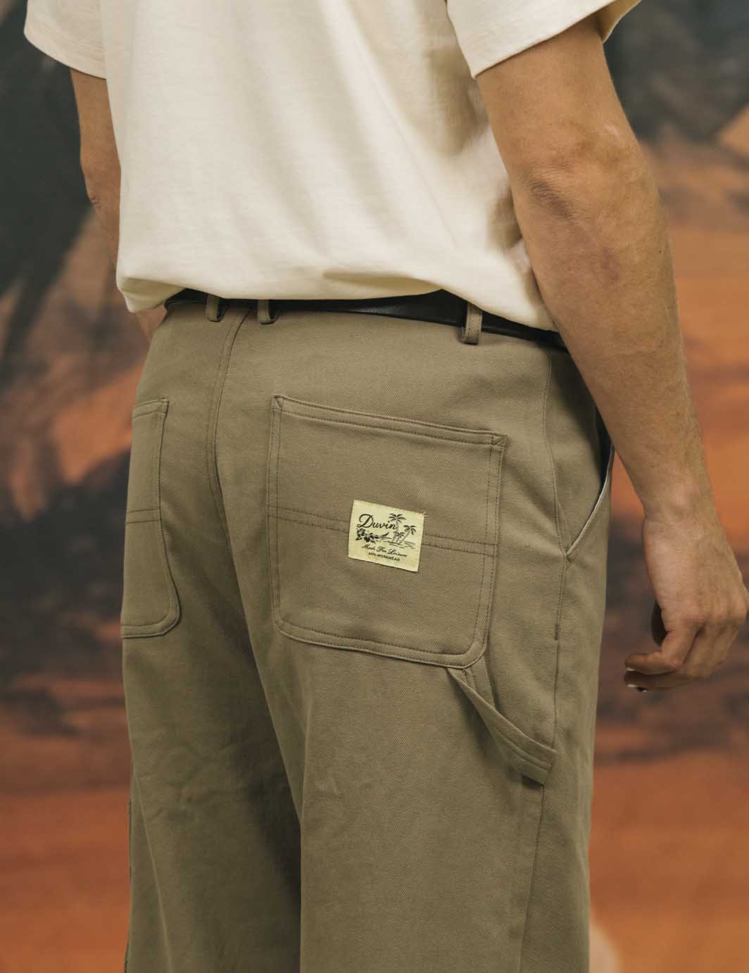 Duvin Men's Anti-Workwear Pant - Army - Sun Diego Boardshop