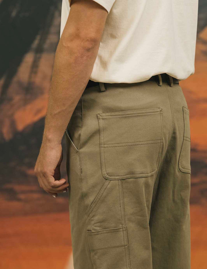 Duvin Men's Anti-Workwear Pant - Army - Sun Diego Boardshop