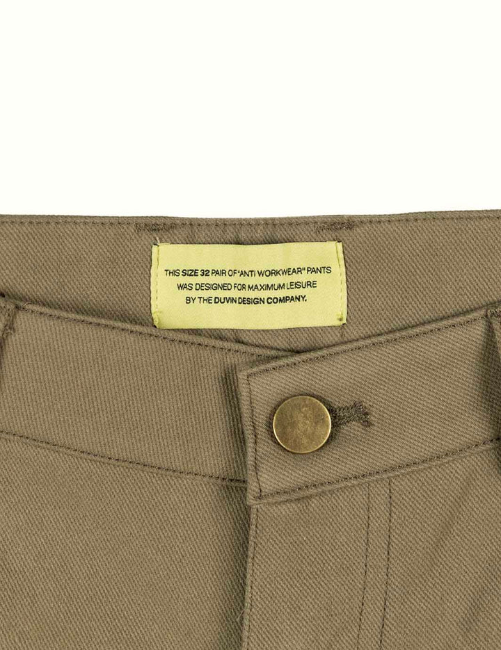 Duvin Men's Anti-Workwear Pant - Army - Sun Diego Boardshop