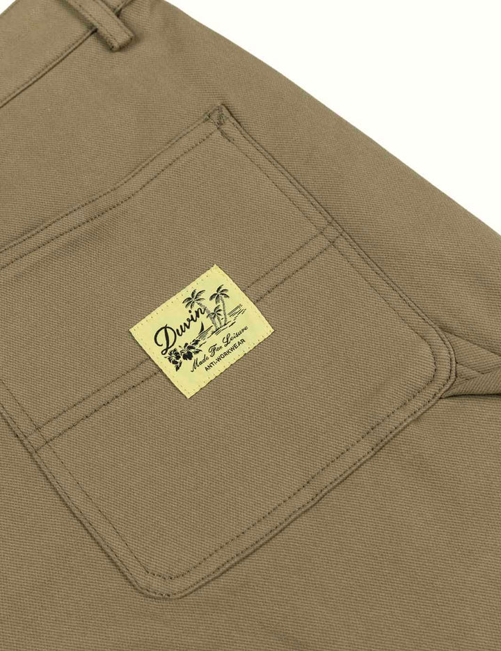 Duvin Men's Anti-Workwear Pant - Army - Sun Diego Boardshop