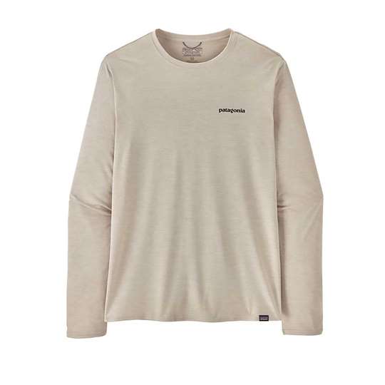 Patagonia Men's Long-Sleeved Capilene Cool Daily Graphic Shirt - Waters - FITZ ROY TROUT: PUMICE X-DYE - Sun Diego Boardshop