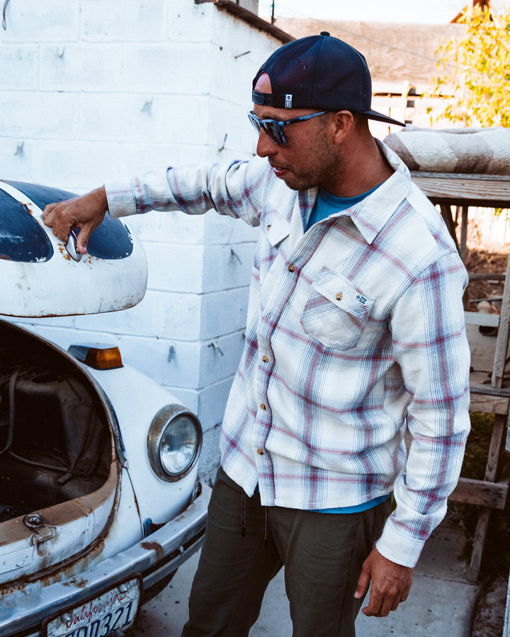 Salty Crew Men's Daybreak Flannel - Tradewinds