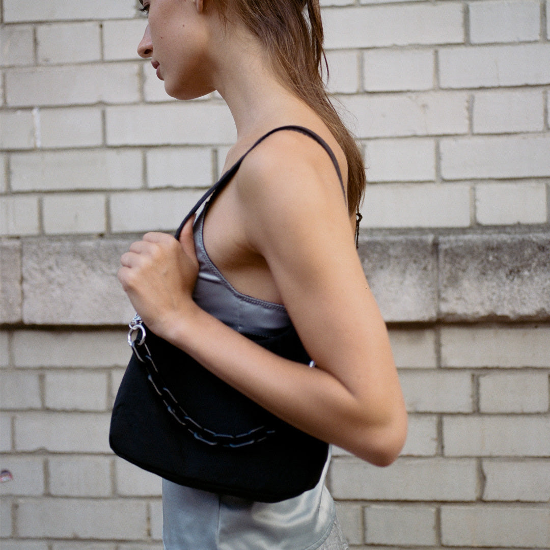 Thread Penny Shoulder Bag - Black - Sun Diego Boardshop