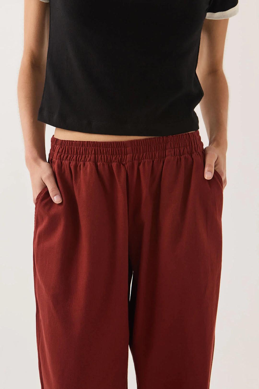 Brixton Women's Lounge Pant - Dark Brick - Sun Diego Boardshop