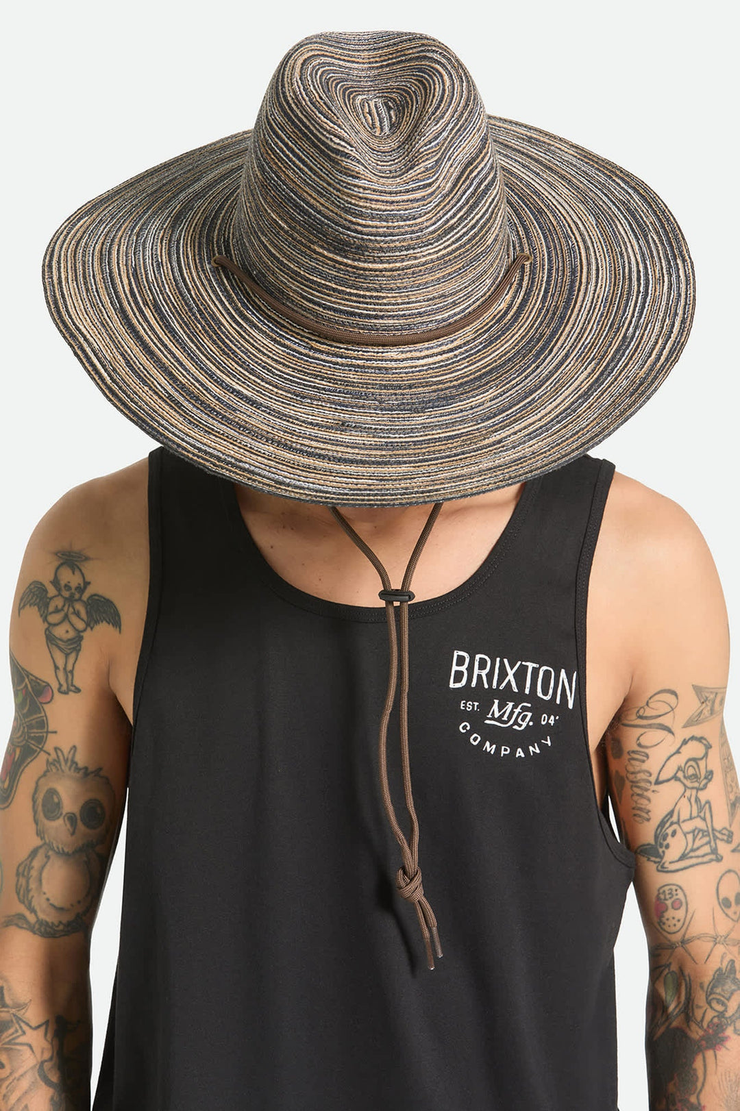 Brixton Women's Mitch Packable Sun Hat - Brown - Sun Diego Boardshop