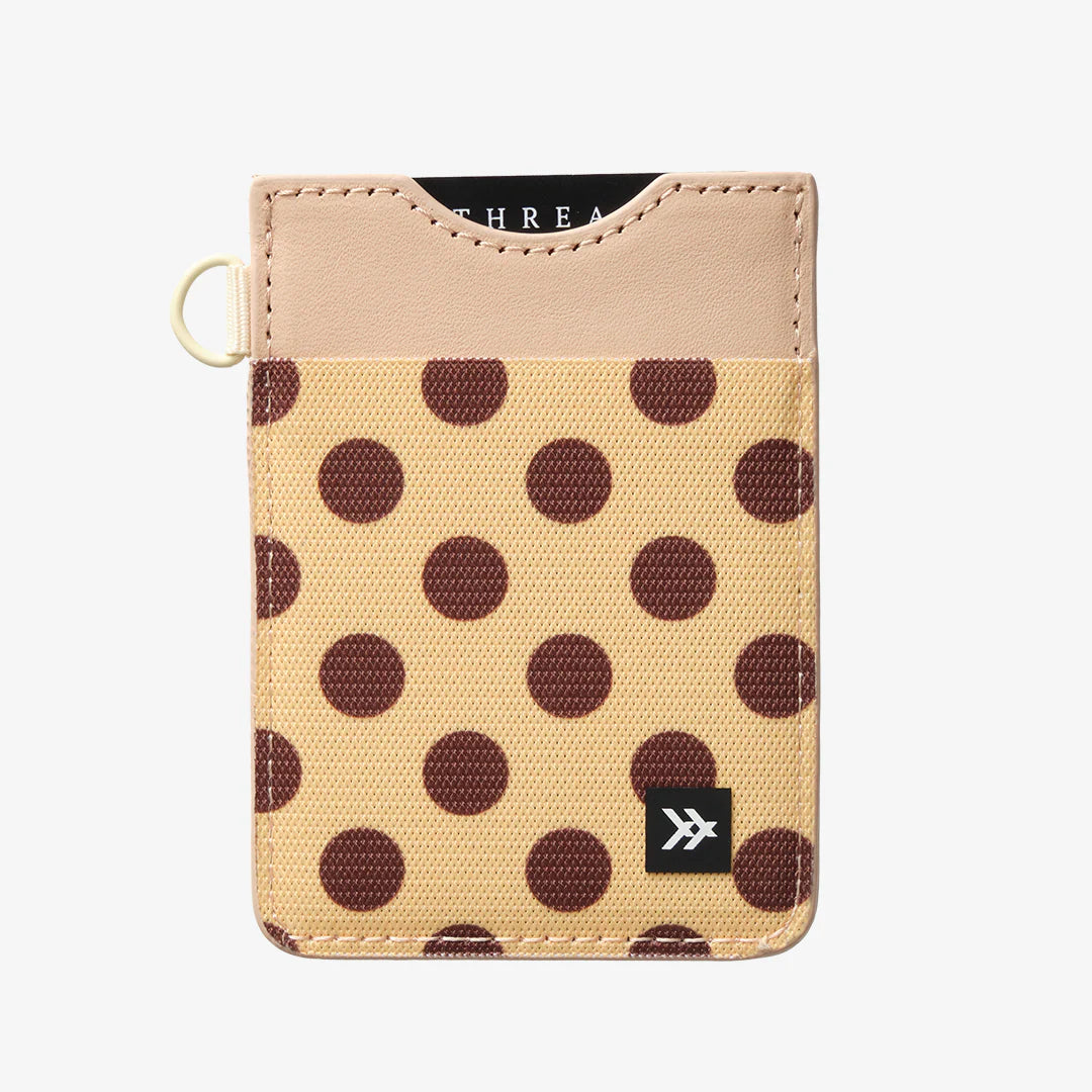 Thread Vertical Leather Wallet - Phoebe - Sun Diego Boardshop