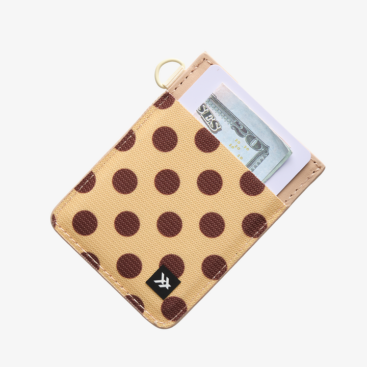 Thread Vertical Leather Wallet - Phoebe - Sun Diego Boardshop