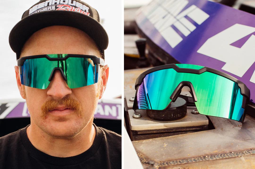 Heat Wave Visual Future Tech Sunglasses - Bfp-black Frame/Piff