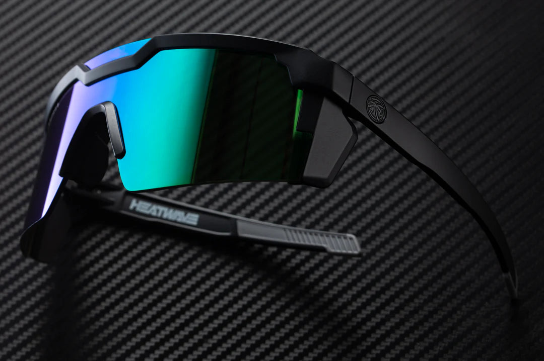 Heat Wave Visual Future Tech Sunglasses - Bfp-black Frame/Piff