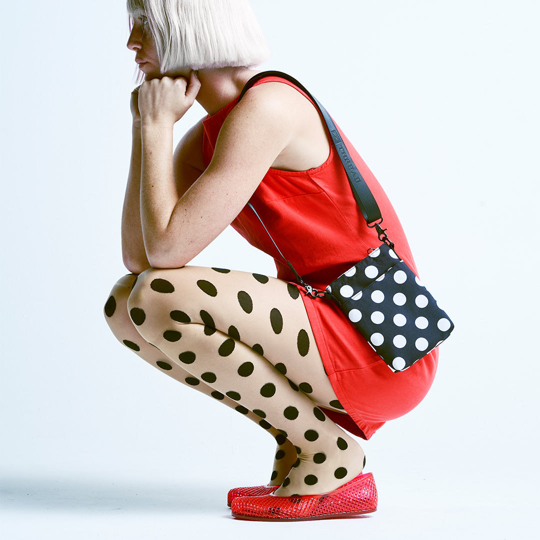 Thread Phone Sling Bag - Polka Dot - Sun Diego Boardshop