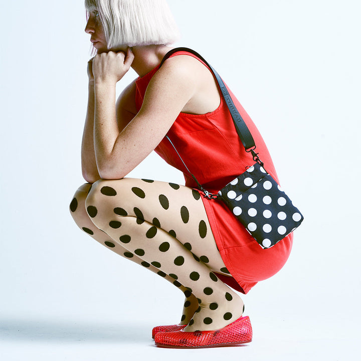 Thread Phone Sling Bag - Polka Dot - Sun Diego Boardshop