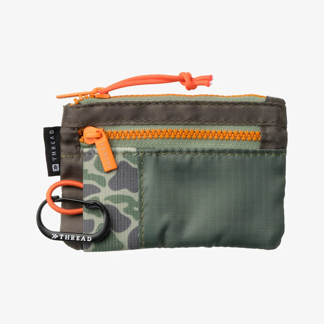 Thread Clayton - Adventure Pouch Wallet - Clayton - Sun Diego Boardshop