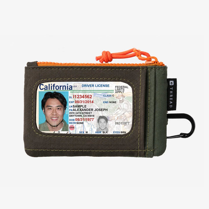Thread Clayton - Adventure Pouch Wallet - Clayton - Sun Diego Boardshop
