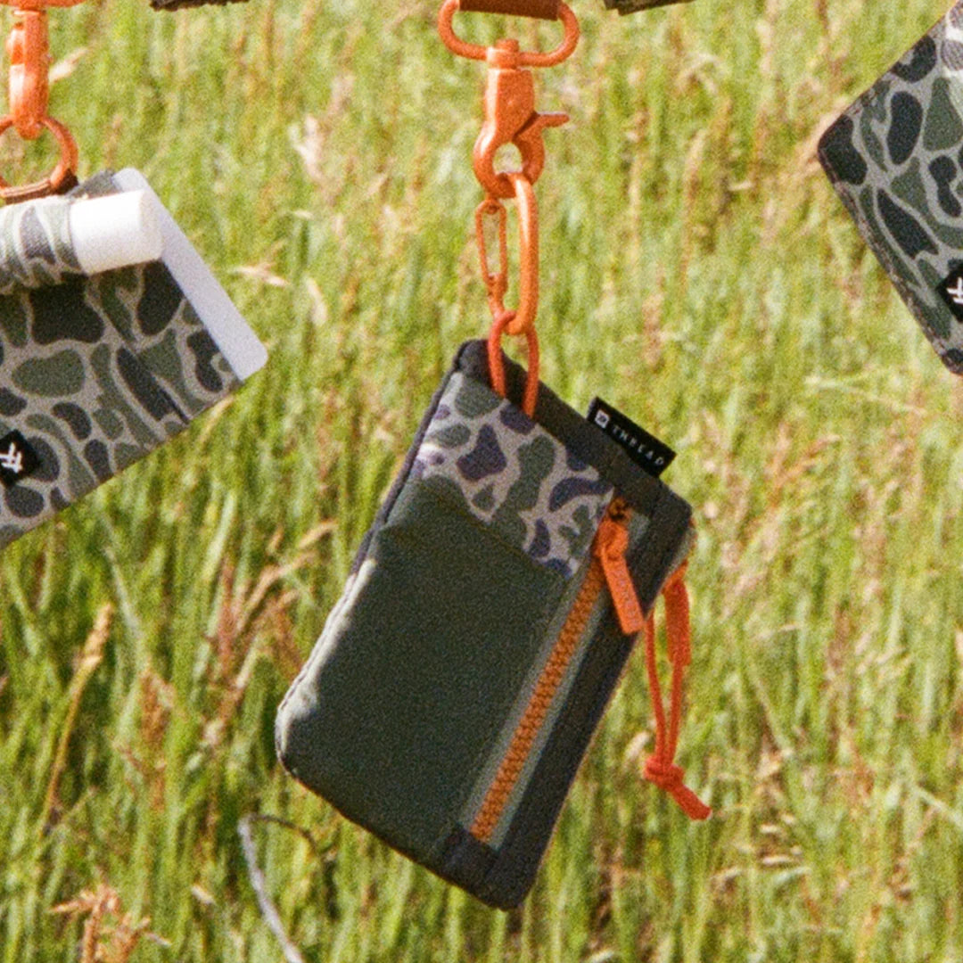 Thread Clayton - Adventure Pouch Wallet - Clayton - Sun Diego Boardshop