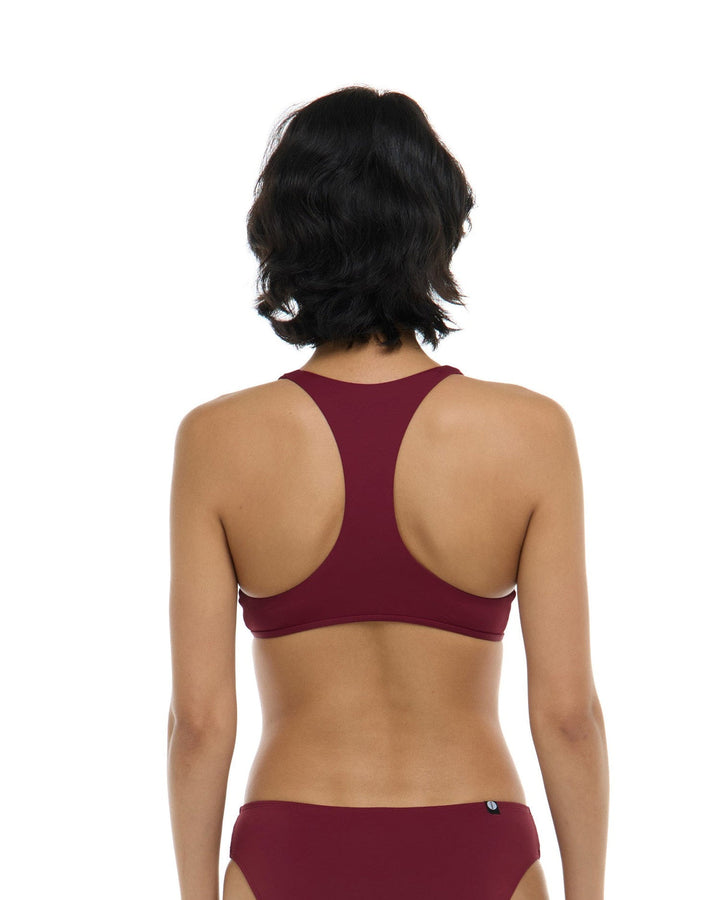 Body Glove Priscilla Bikini Top - MULBERRY - Sun Diego Boardshop