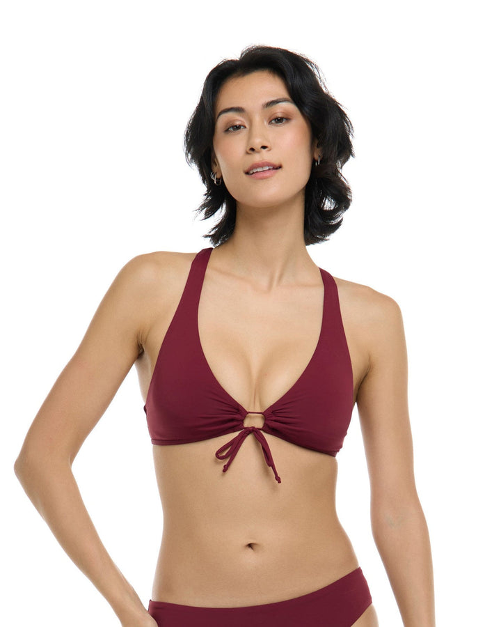 Body Glove Priscilla Bikini Top - MULBERRY - Sun Diego Boardshop