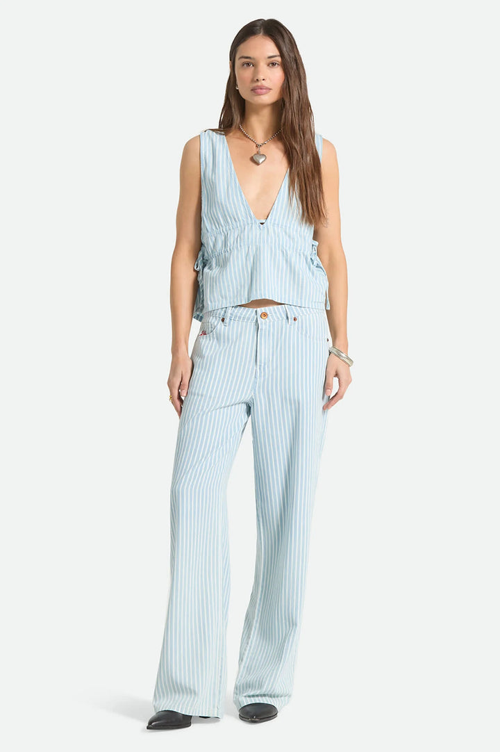 Brixton Women's The Bells Top - Two Boot Stripe - Sun Diego Boardshop