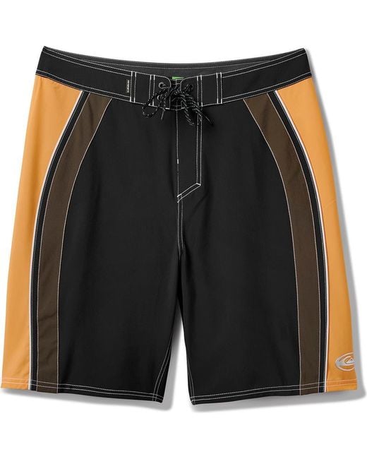 Quiksilver Mercury 21" Boardshorts - Orange