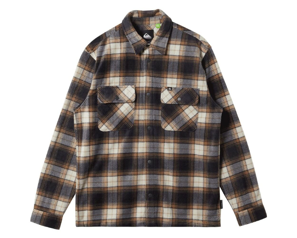 Quiksilver Surf Days Shacket - PORTABELLA | Sun Diego Boardshops