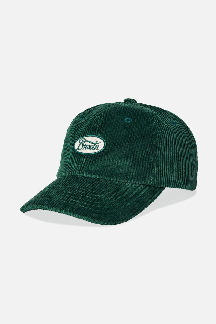 Brixton PARSONS LP CAP - EMERALD CORD - Sun Diego Boardshop