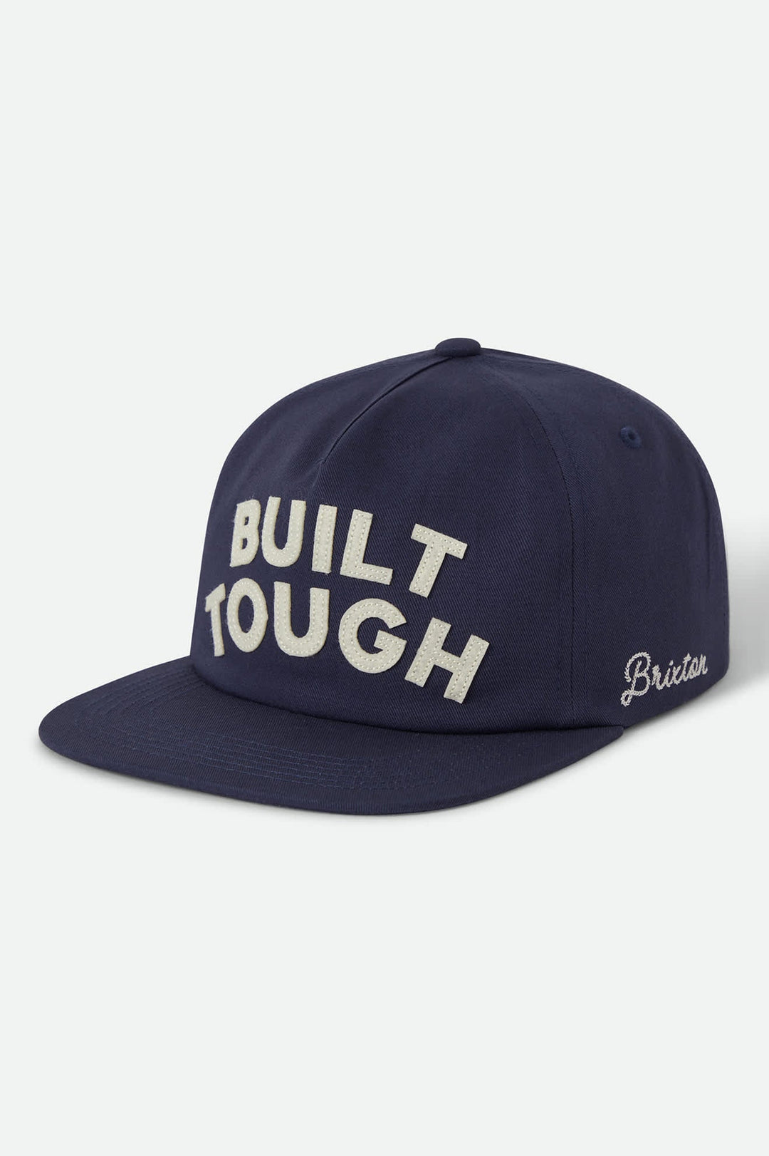 Brixton Men's Ford Built Tough Snapback - American Navy - Sun Diego Boardshop