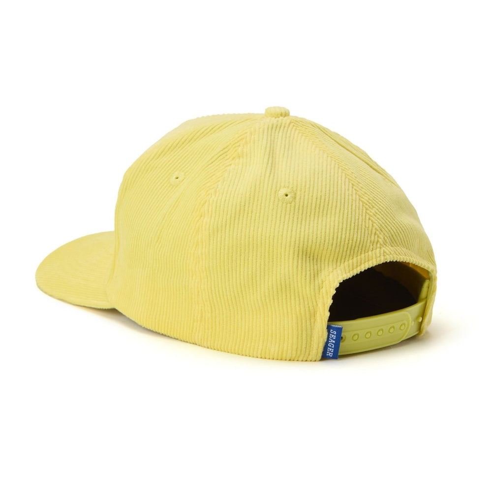 Seager Ramblin' Woman Cord Snapback - YELLOW - Sun Diego Boardshop