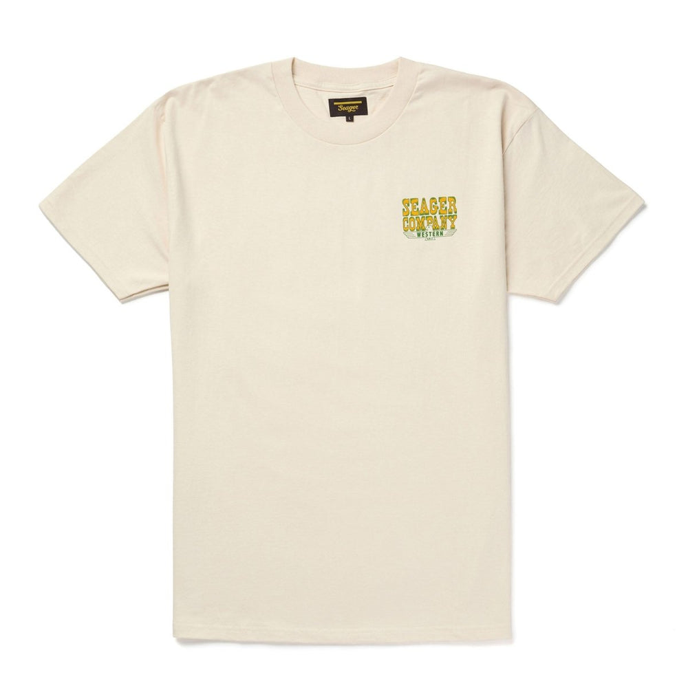 Seager Rattler Tee - VINTAGE WHITE - Sun Diego Boardshop