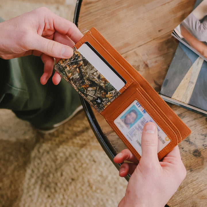 Thread Vegan Leather Bifold Wallet - Realtree Edge - Sun Diego Boardshop