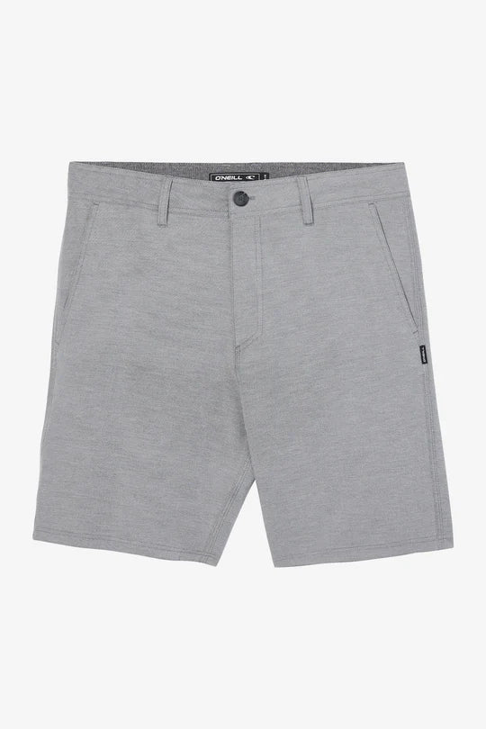 O'Neill Reserve Light Check 19" Hybrid Shorts - Graphite - Sun Diego Boardshop
