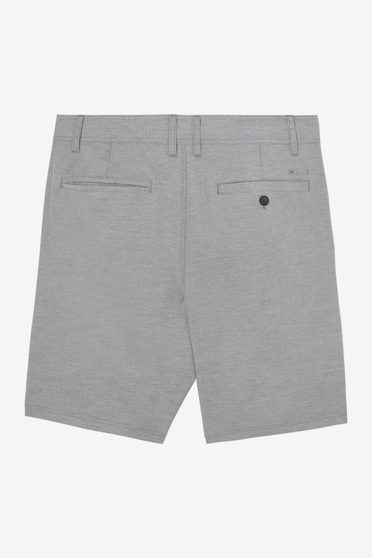 O'Neill Reserve Light Check 19" Hybrid Shorts - Graphite - Sun Diego Boardshop