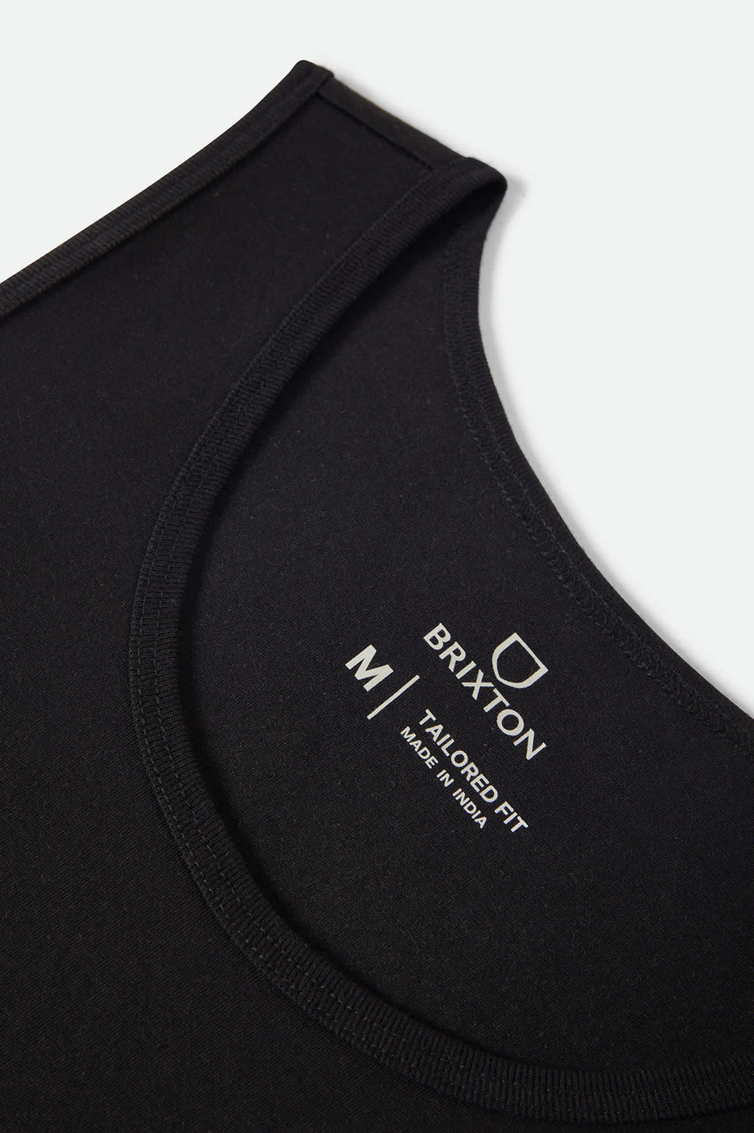 Brixton Men's Pinnacle Tank Top - Black - Sun Diego Boardshop
