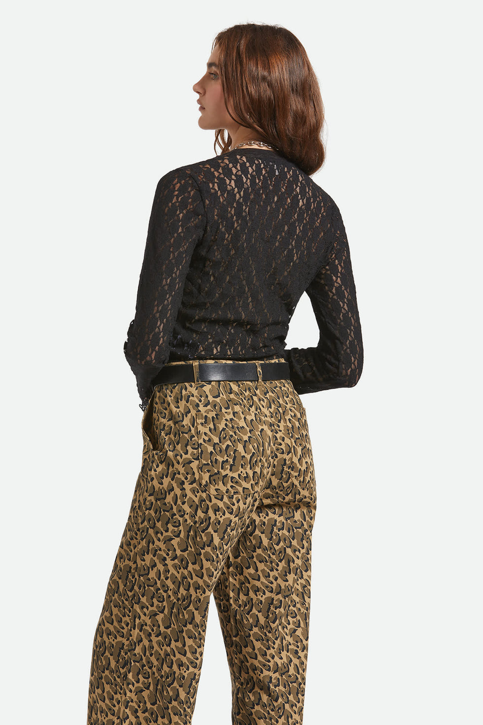 Brixton Dolly Slim Knit T-Shirt - Black - Sun Diego Boardshop