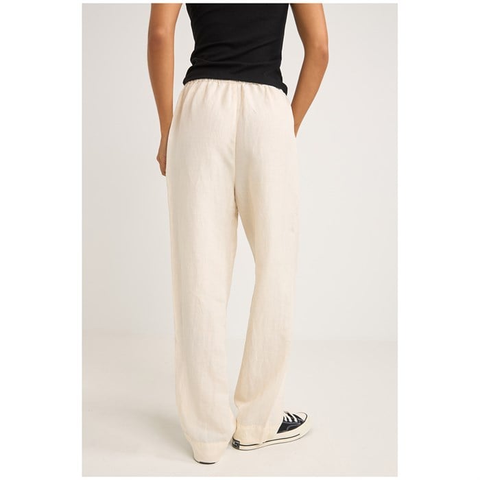 Rhythm Frankie Elastic Pants - CREAM - Sun Diego Boardshop