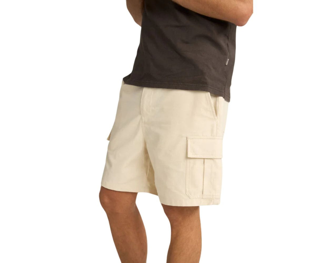 Rhythm Combat Short - Bone - Sun Diego Boardshop
