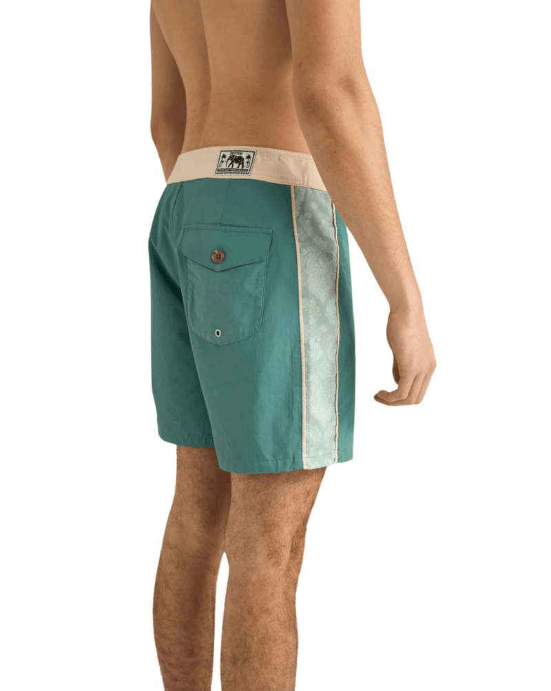 Rhythm Ornate Panel Trunk - Teal - Sun Diego Boardshop