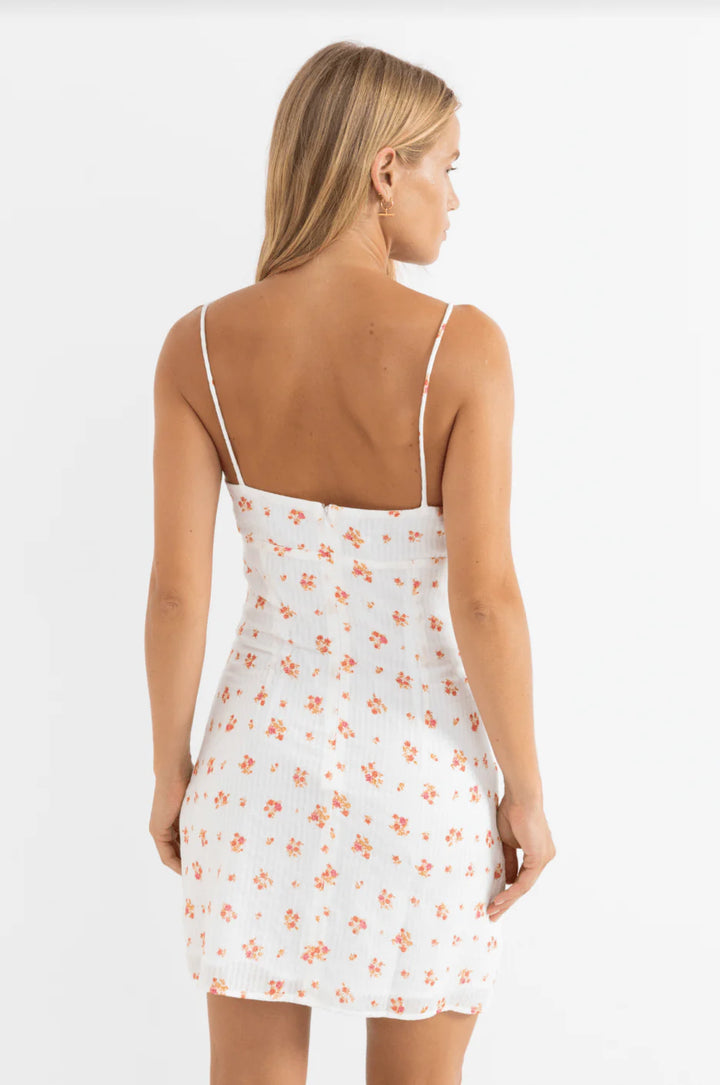 Rhythm Rosie Floral Mini Dress - White