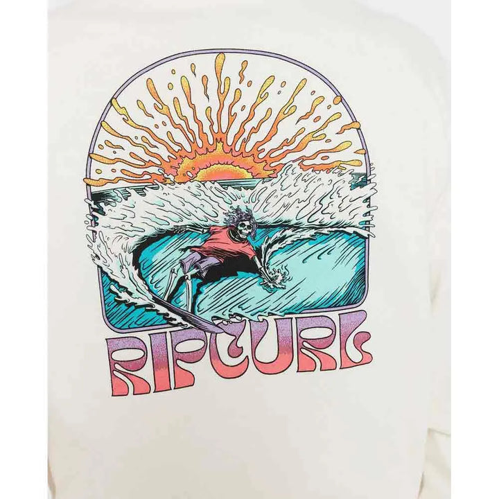Rip Curl Grateful Shred Zip Hood - Bone - Sun Diego Boardshop