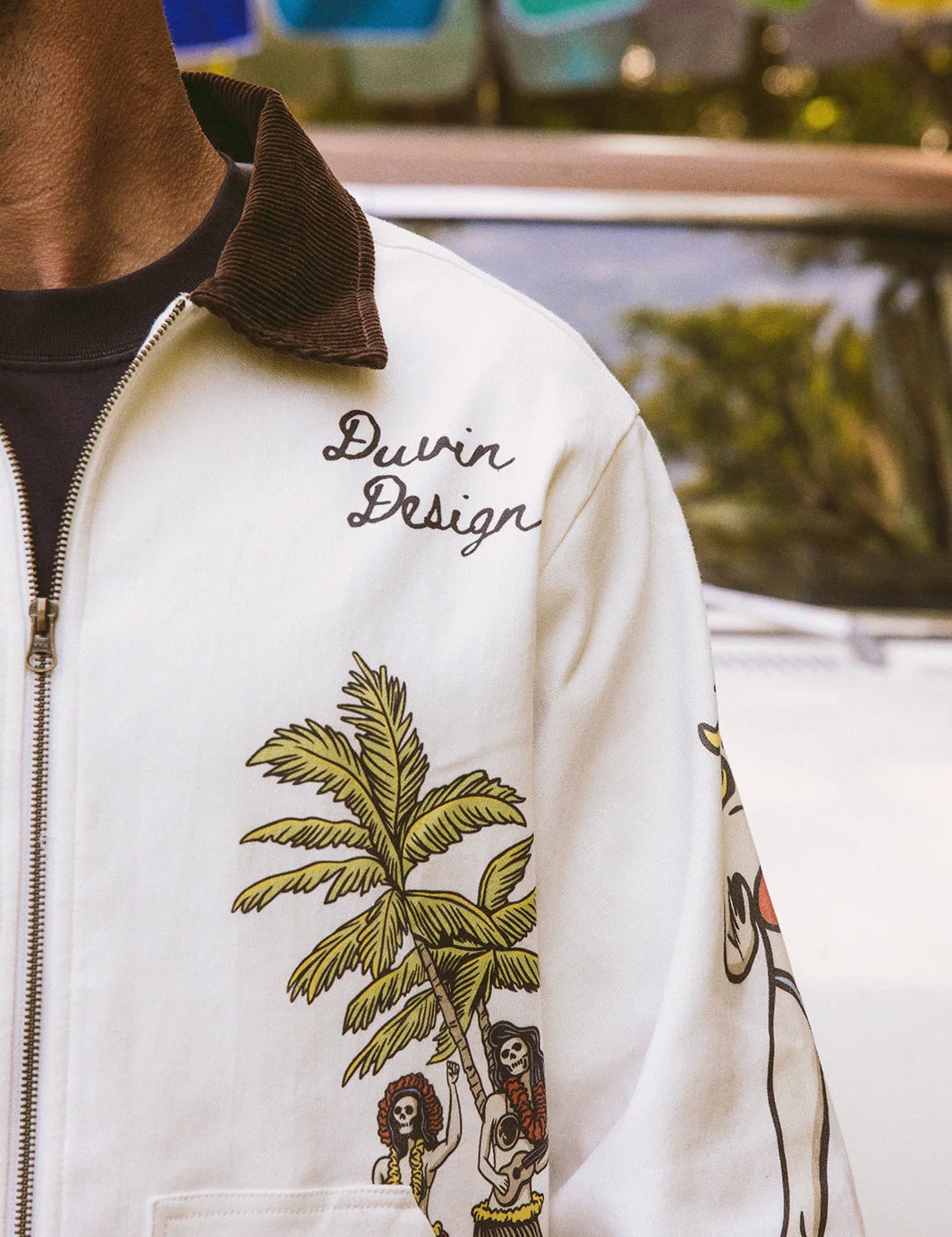 Duvin Men's Rest In Paradise Jacket - Antique - Sun Diego Boardshop