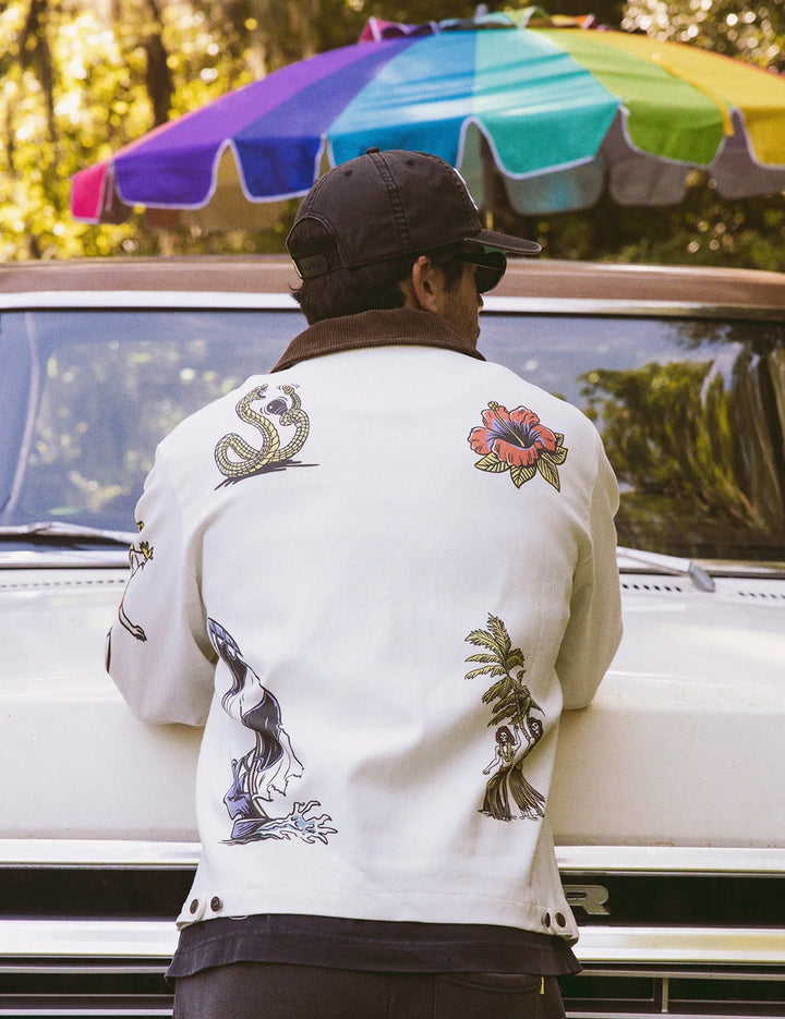 Duvin Men's Rest In Paradise Jacket - Antique - Sun Diego Boardshop
