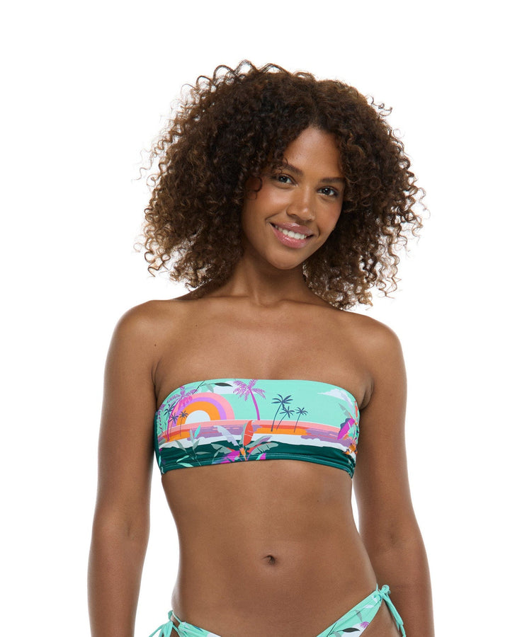 Body Glove Postcard River Bikini Top - MULTI - Sun Diego Boardshop