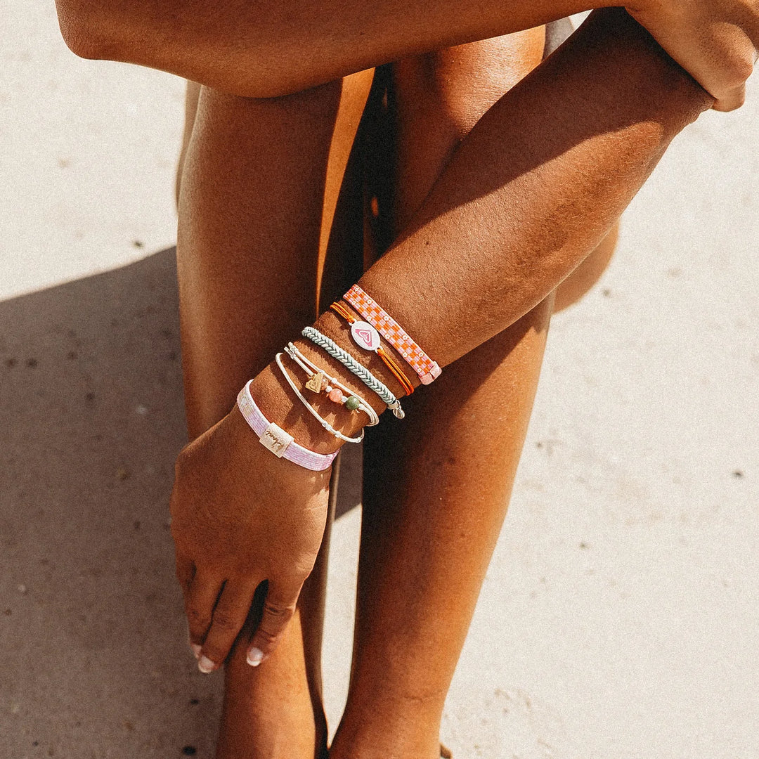 K-Lani Women's Roxy Pink Tropics Hair Tie Bracelets - Asst - Sun Diego Boardshop