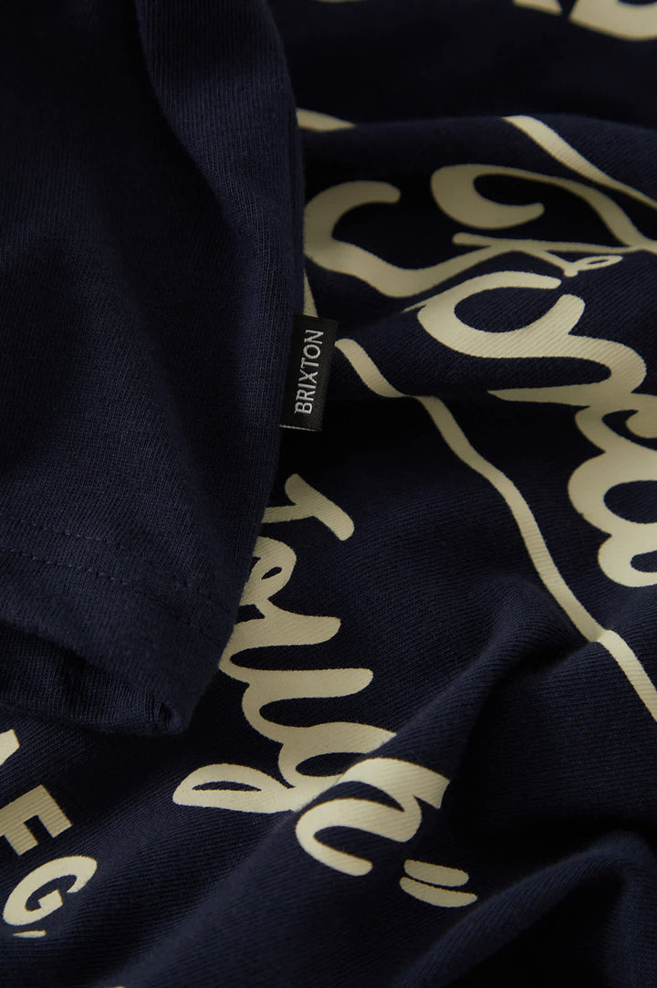 Brixton Men's Ford Built Tough Jersey - American Navy - Sun Diego Boardshop