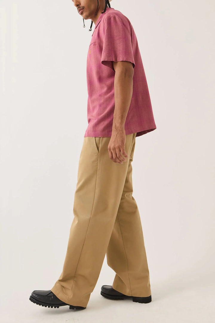 Brixton Men's Trademark Chino Pant - British Khaki - Sun Diego Boardshop