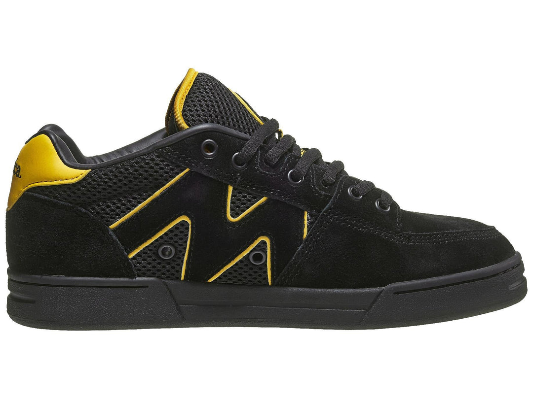 Emerica OG-1 Skateboarding Shoe - BLACK/YELLOW - Sun Diego Boardshop